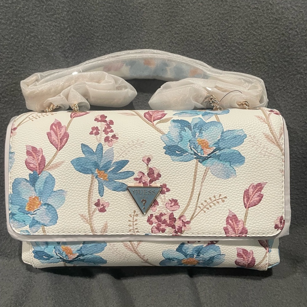 GUESS
Micaela Small Floral Convertible Crossbody - Picture 3 of 5